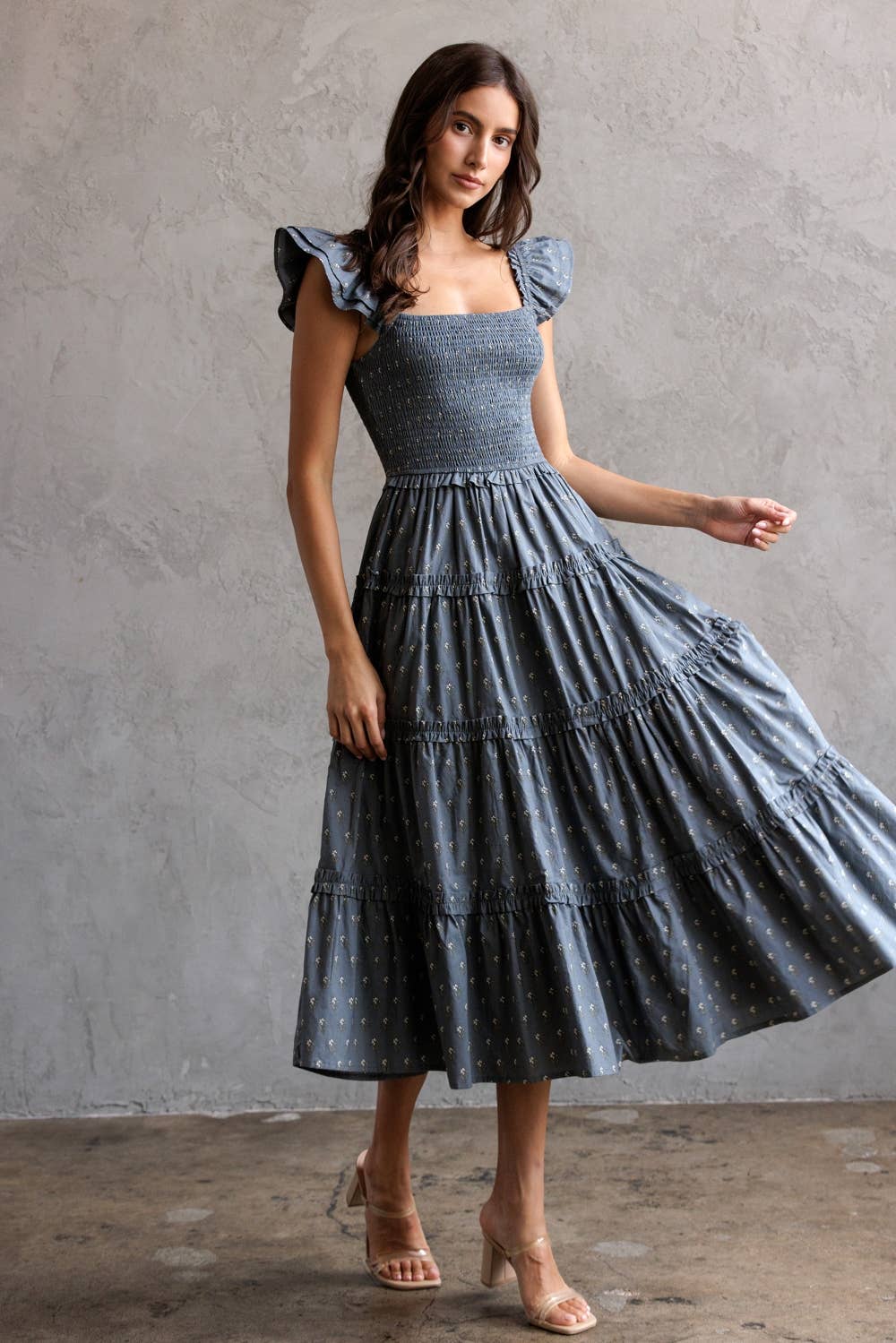 Daniela Midi Dress