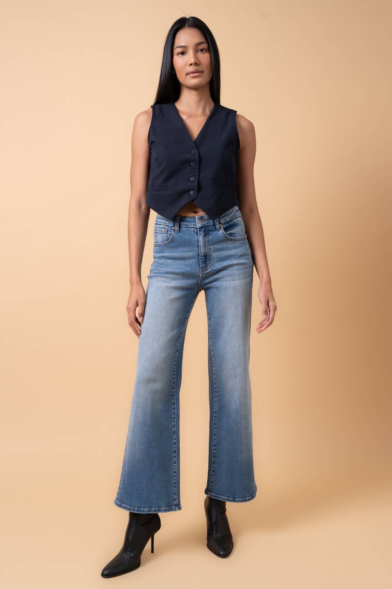 Natasha Wide Denim