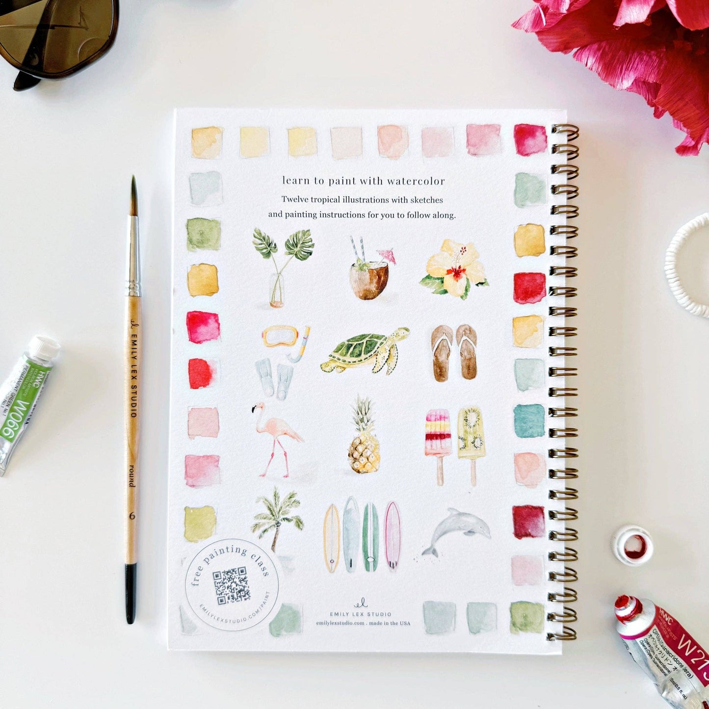 Watercolor Books