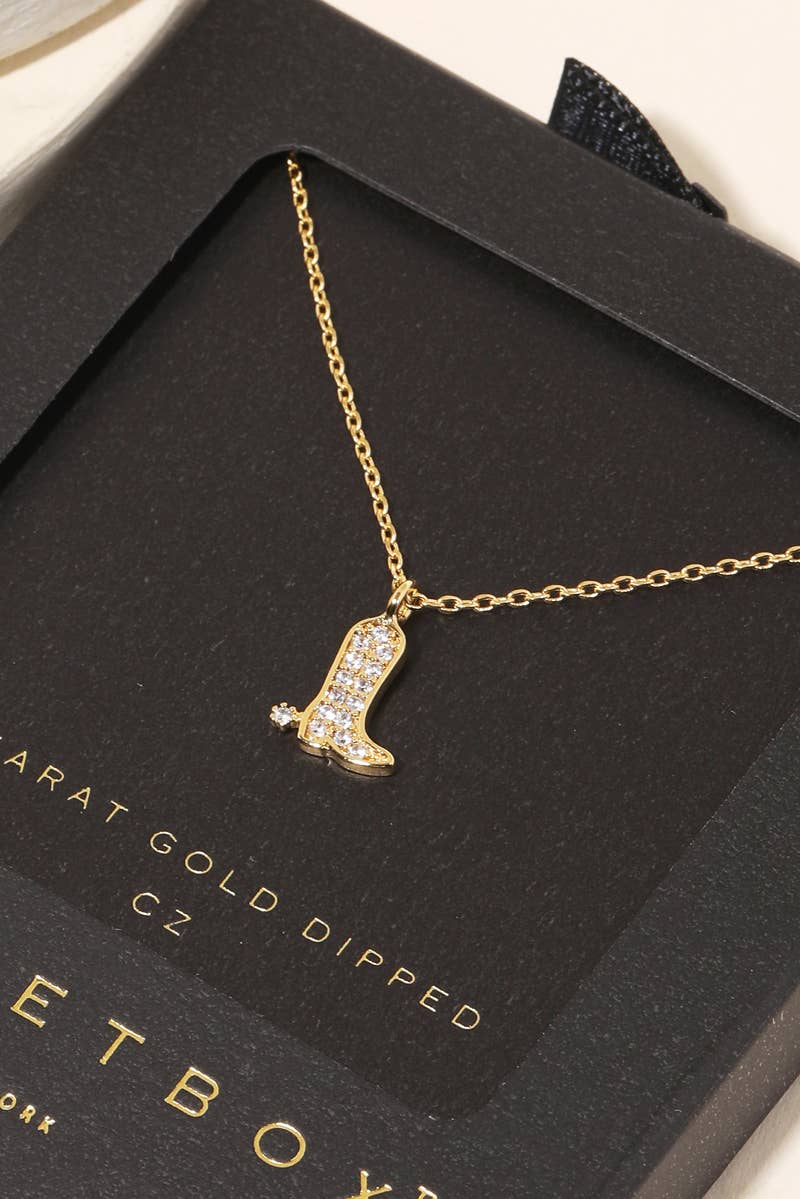 Dolly Cowgirl Necklace