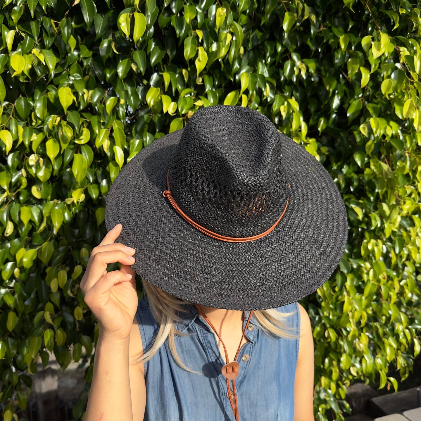 Gabby Straw Hat