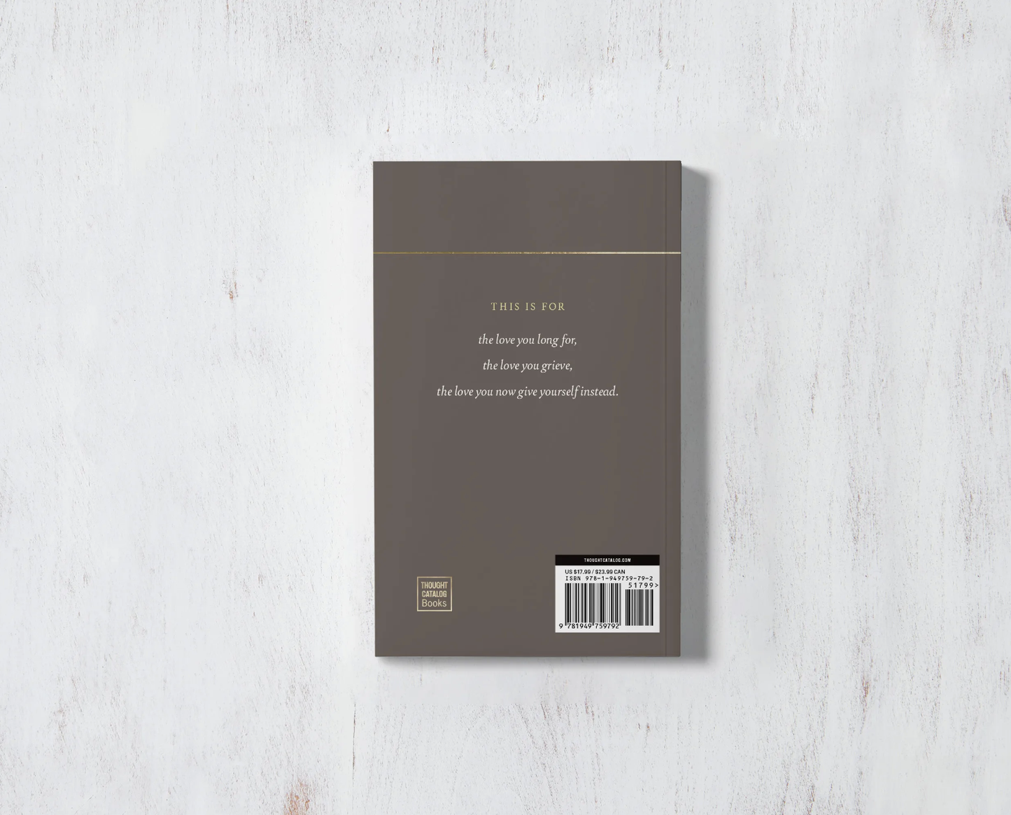 Loving, Longing, And Other Liminal Spaces