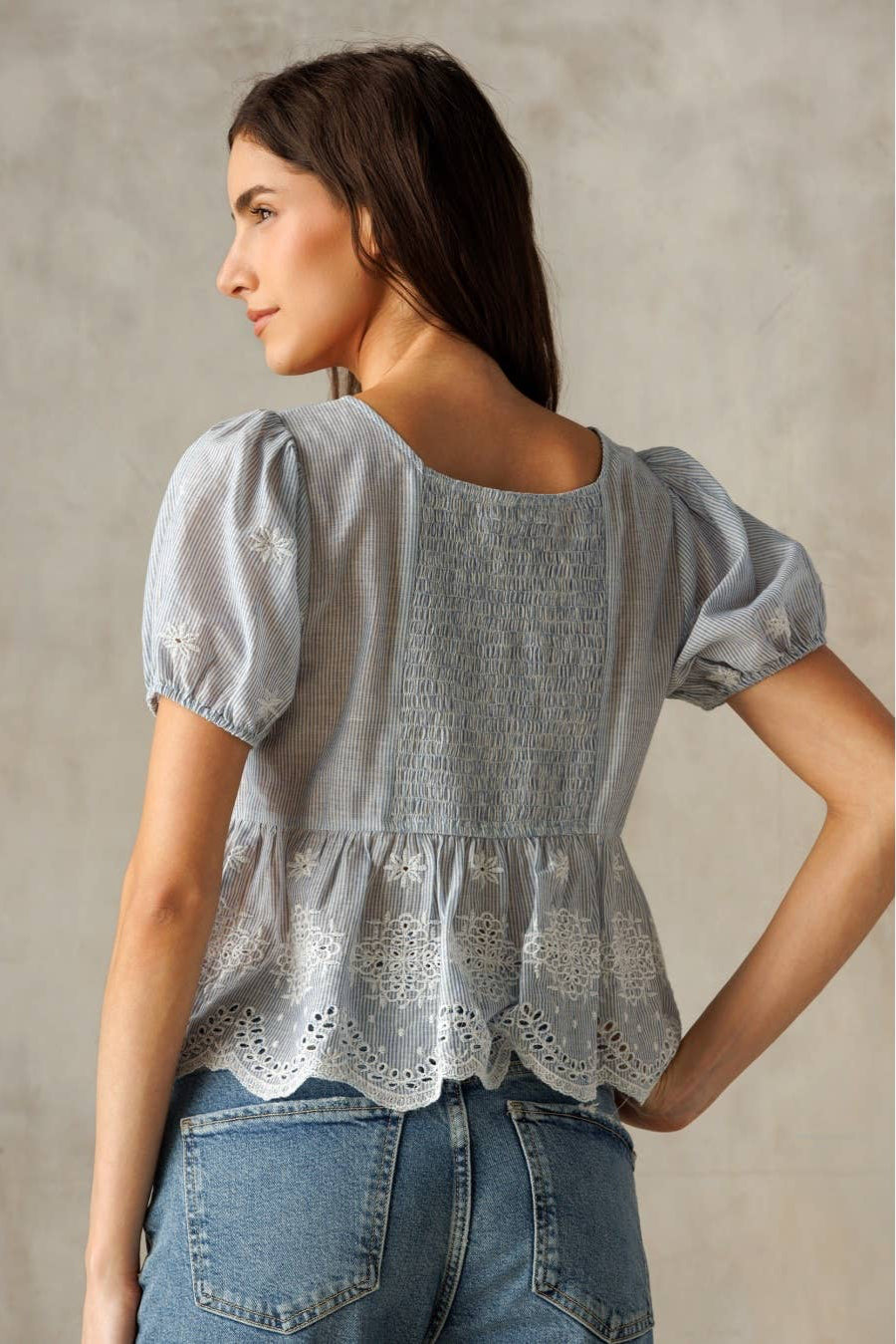 Clara Vintage Peplum