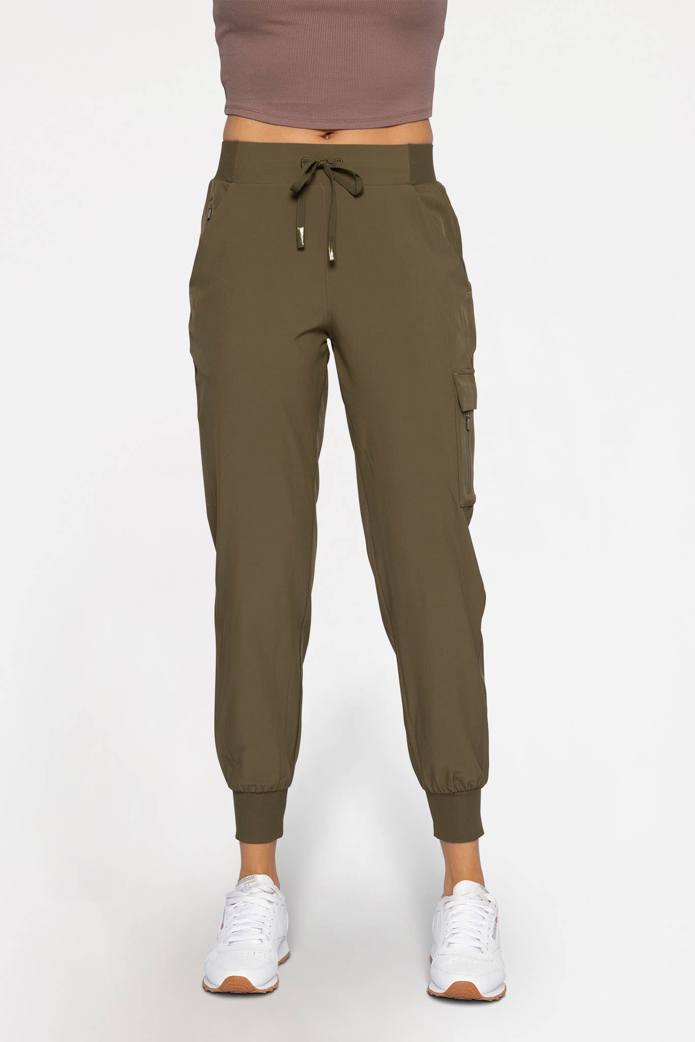Capri Joggers with Pockets