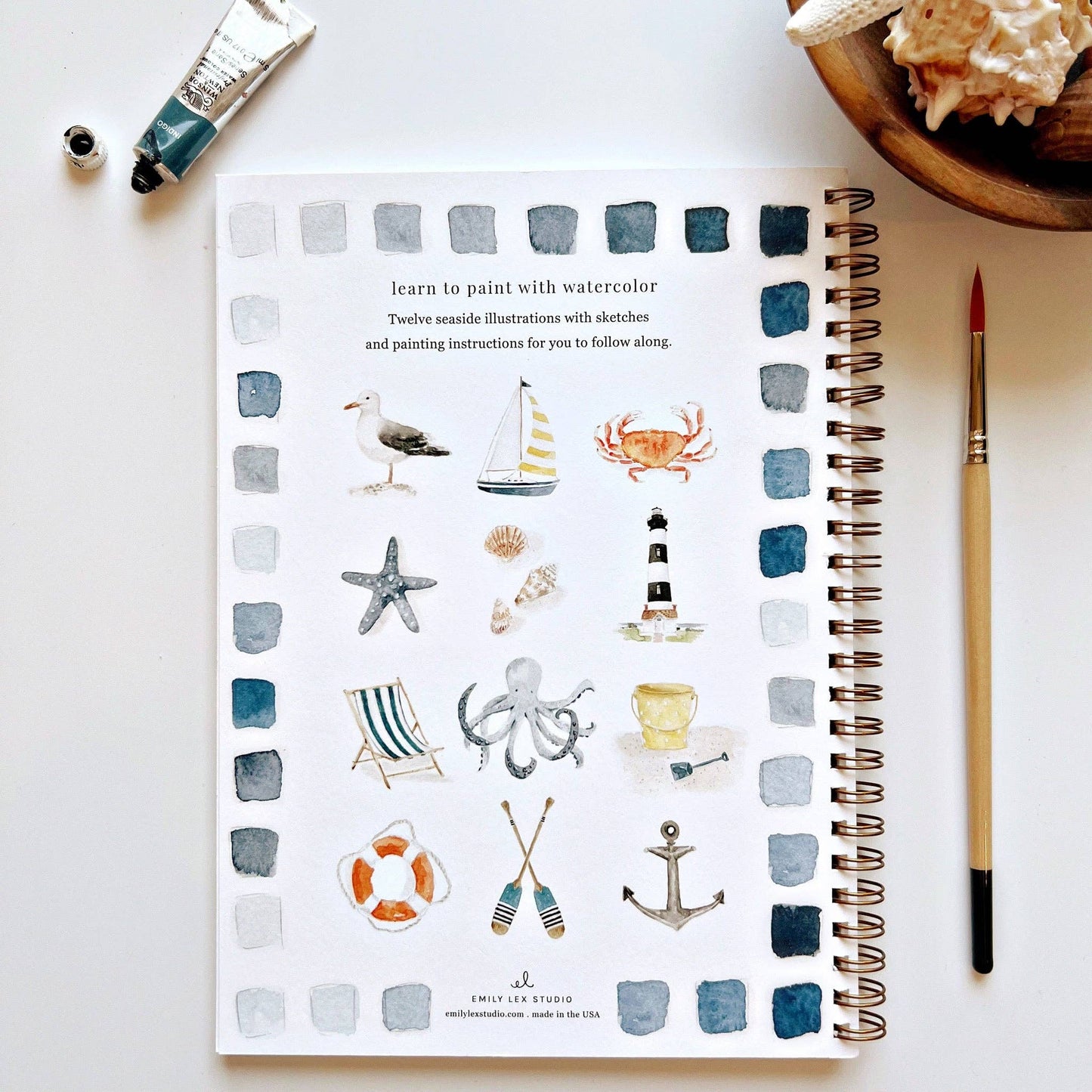 Watercolor Books