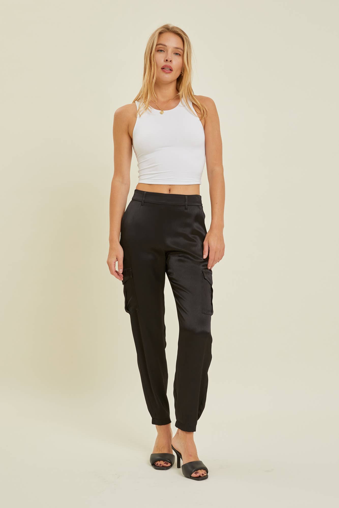 Cropped Tank