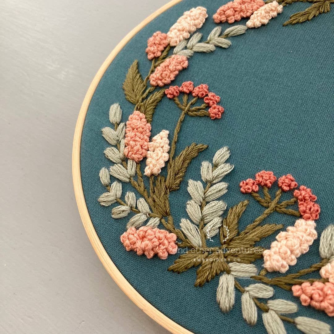Hand Embroidery Kit