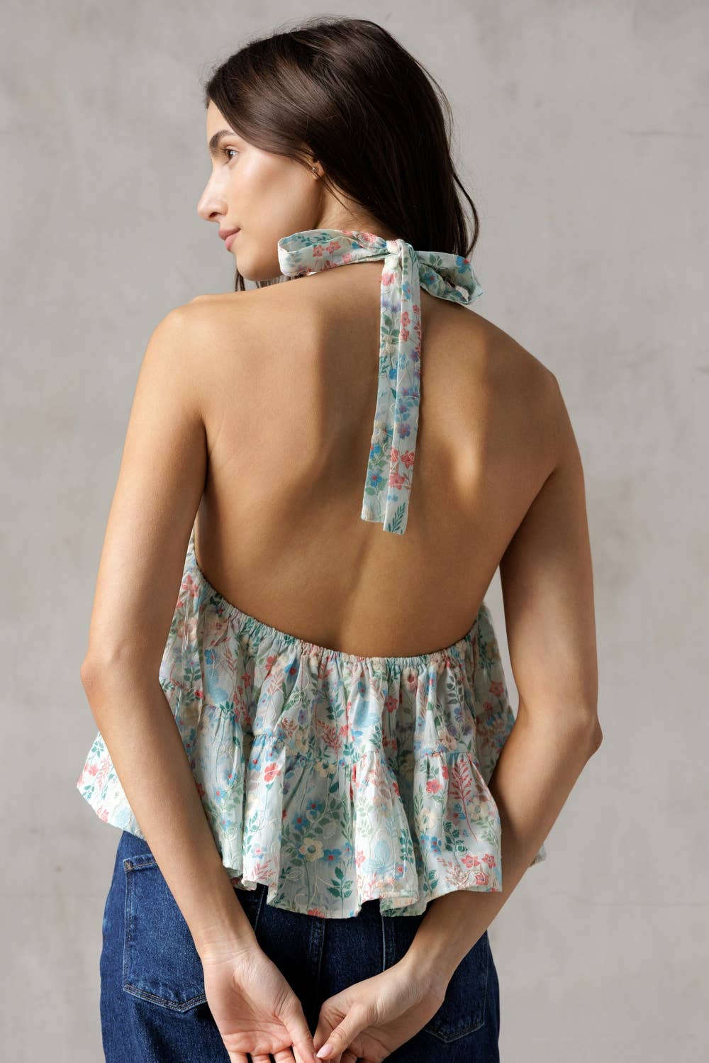 Sun-Kissed Bloom Top
