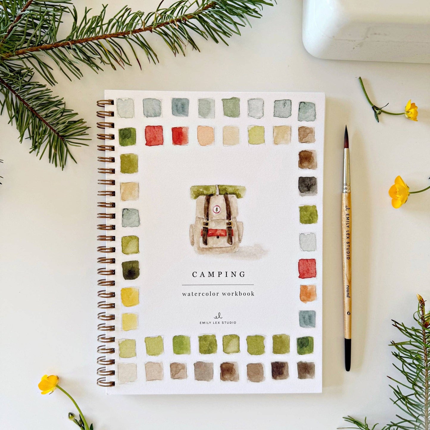 Watercolor Books