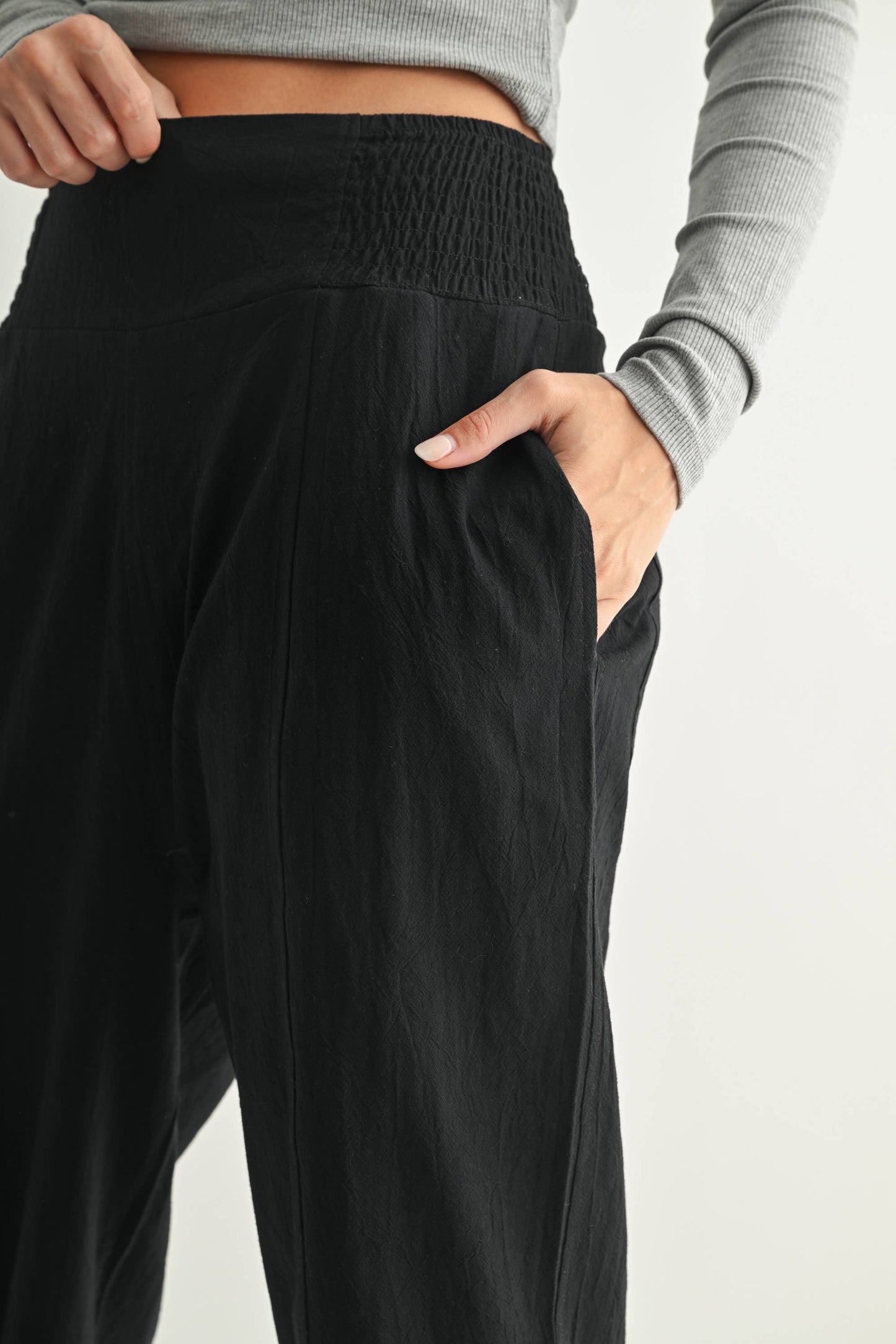 Lena Cropped Pants