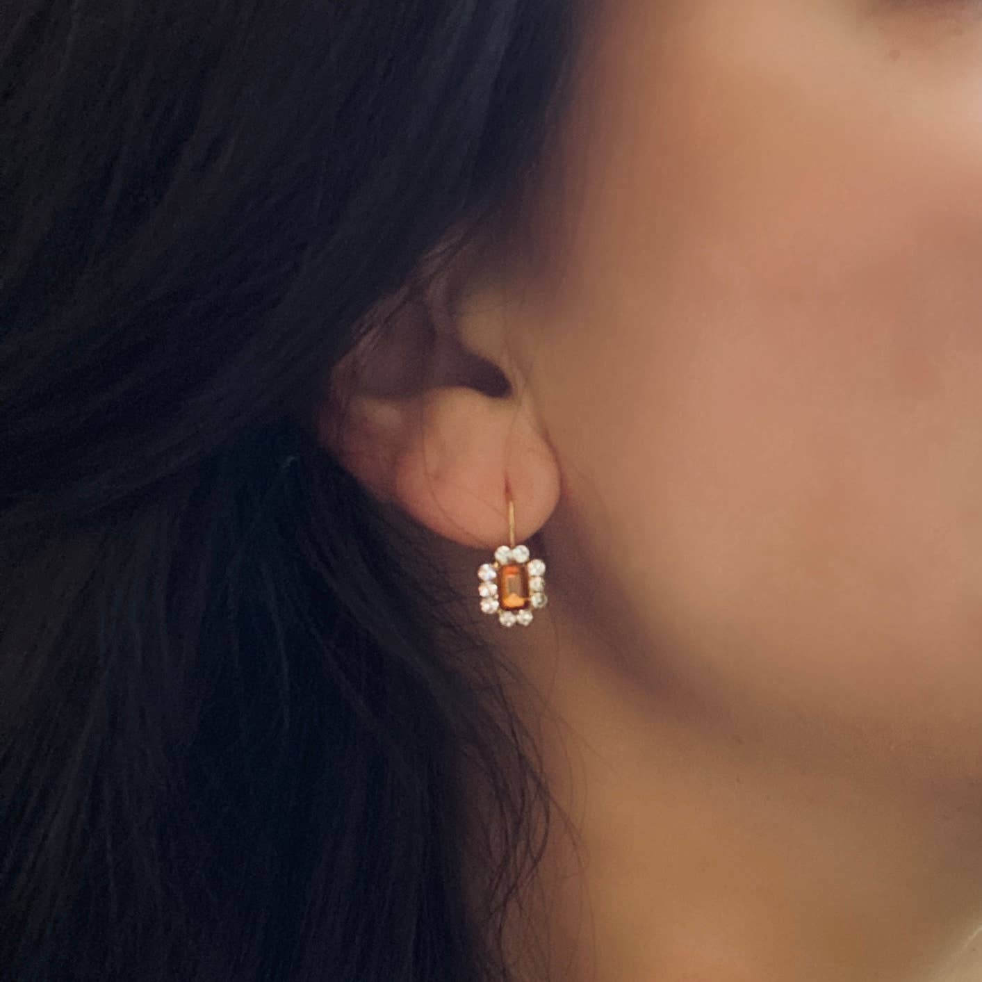 The Amber Earrings