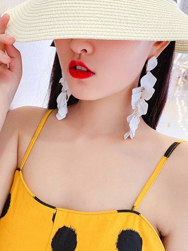Lovers Petals Earrings