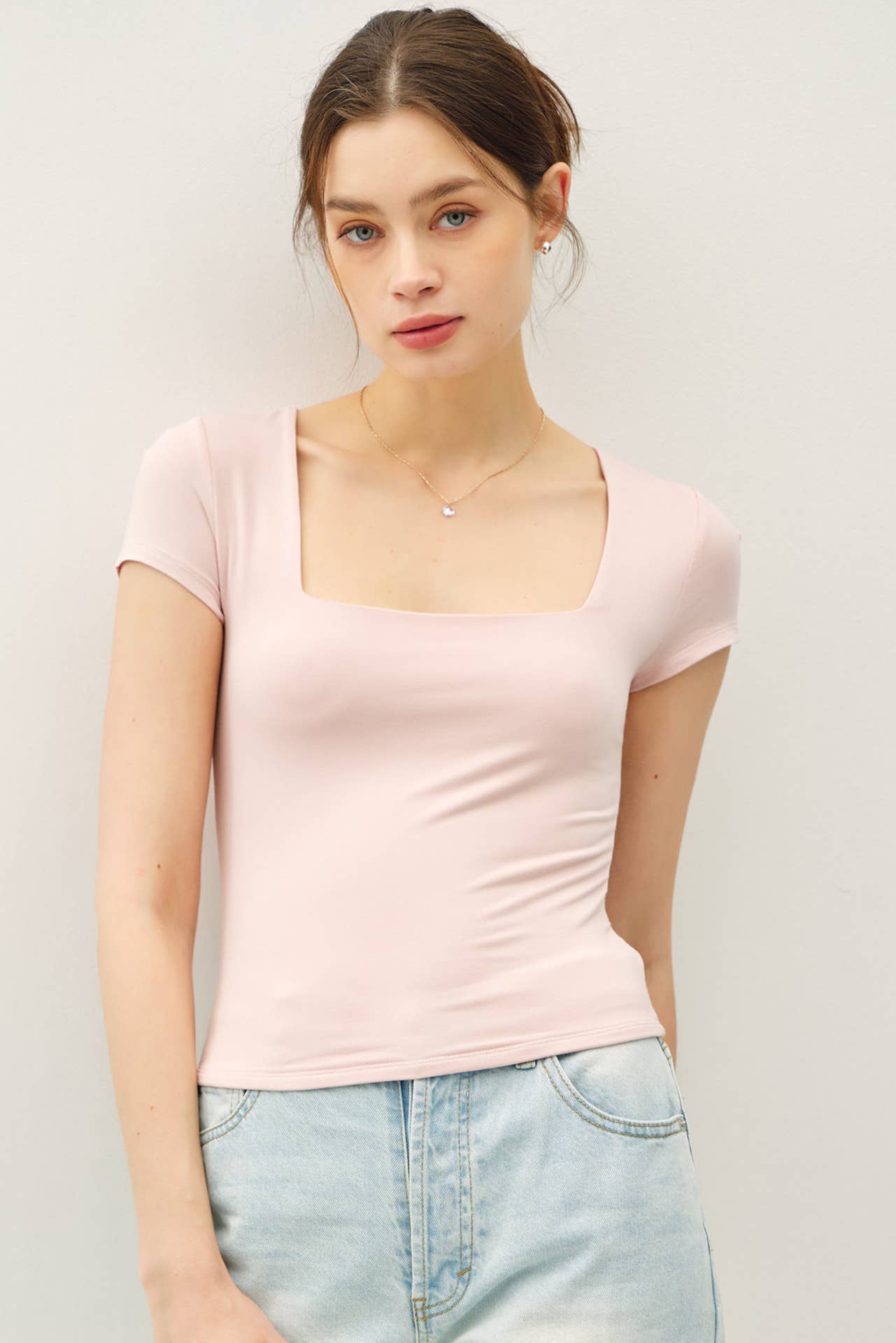 Jenna Square Top