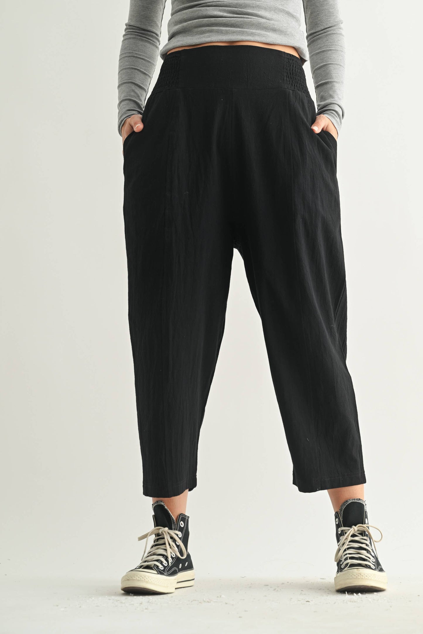 Lena Cropped Pants