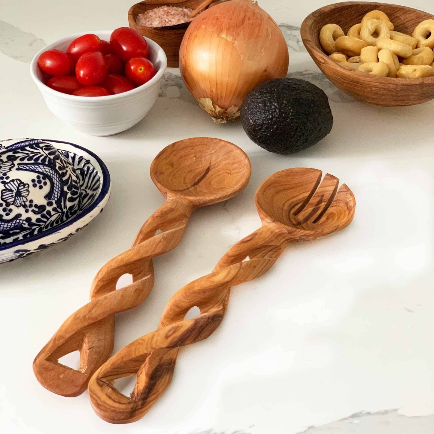 Braided Spoon Set