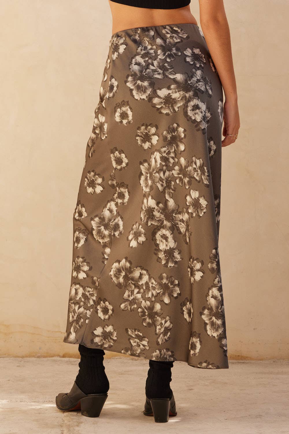 Stacy Satin Skirt