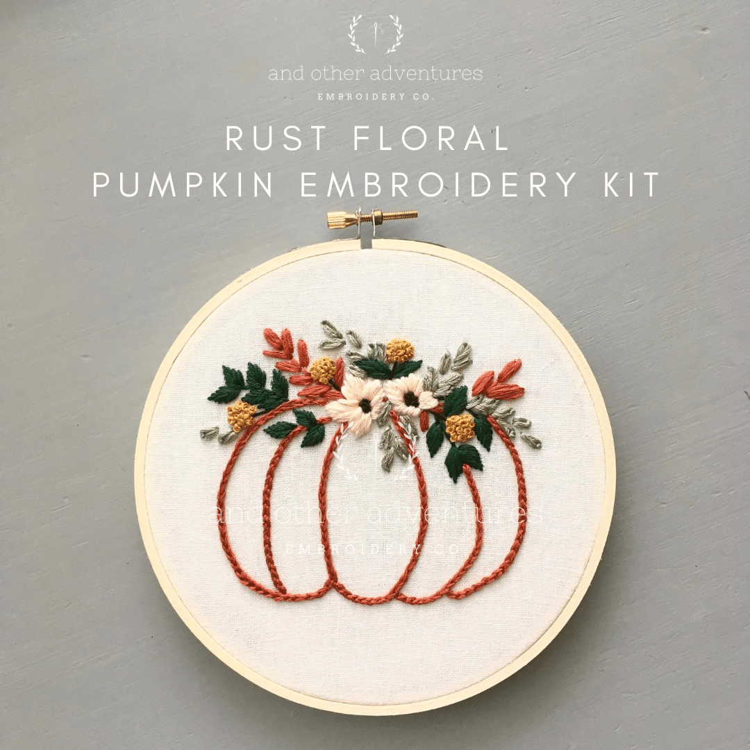 Hand Embroidery Kit