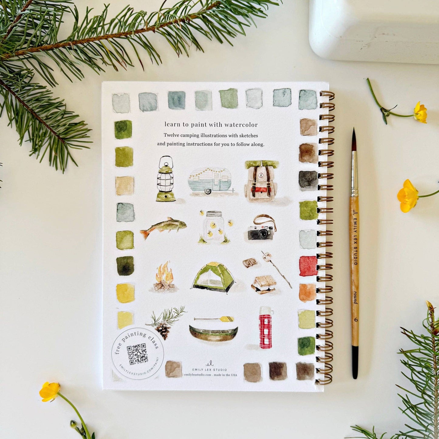 Watercolor Books