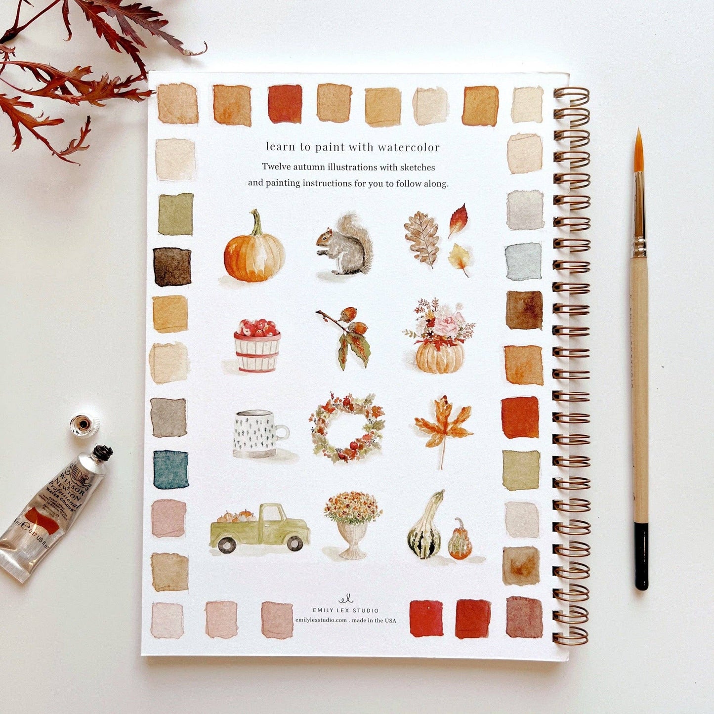 Watercolor Books