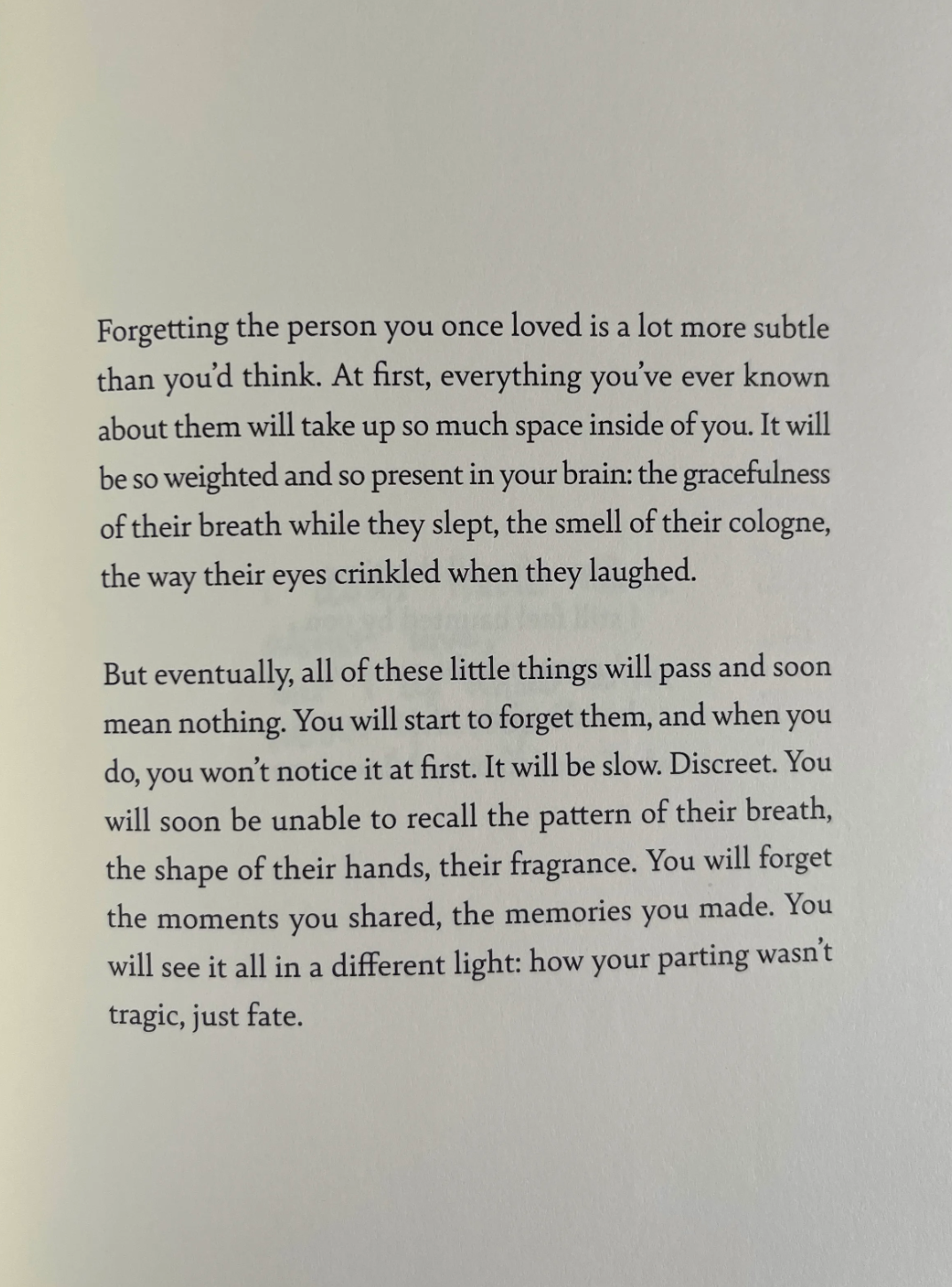 Loving, Longing, And Other Liminal Spaces