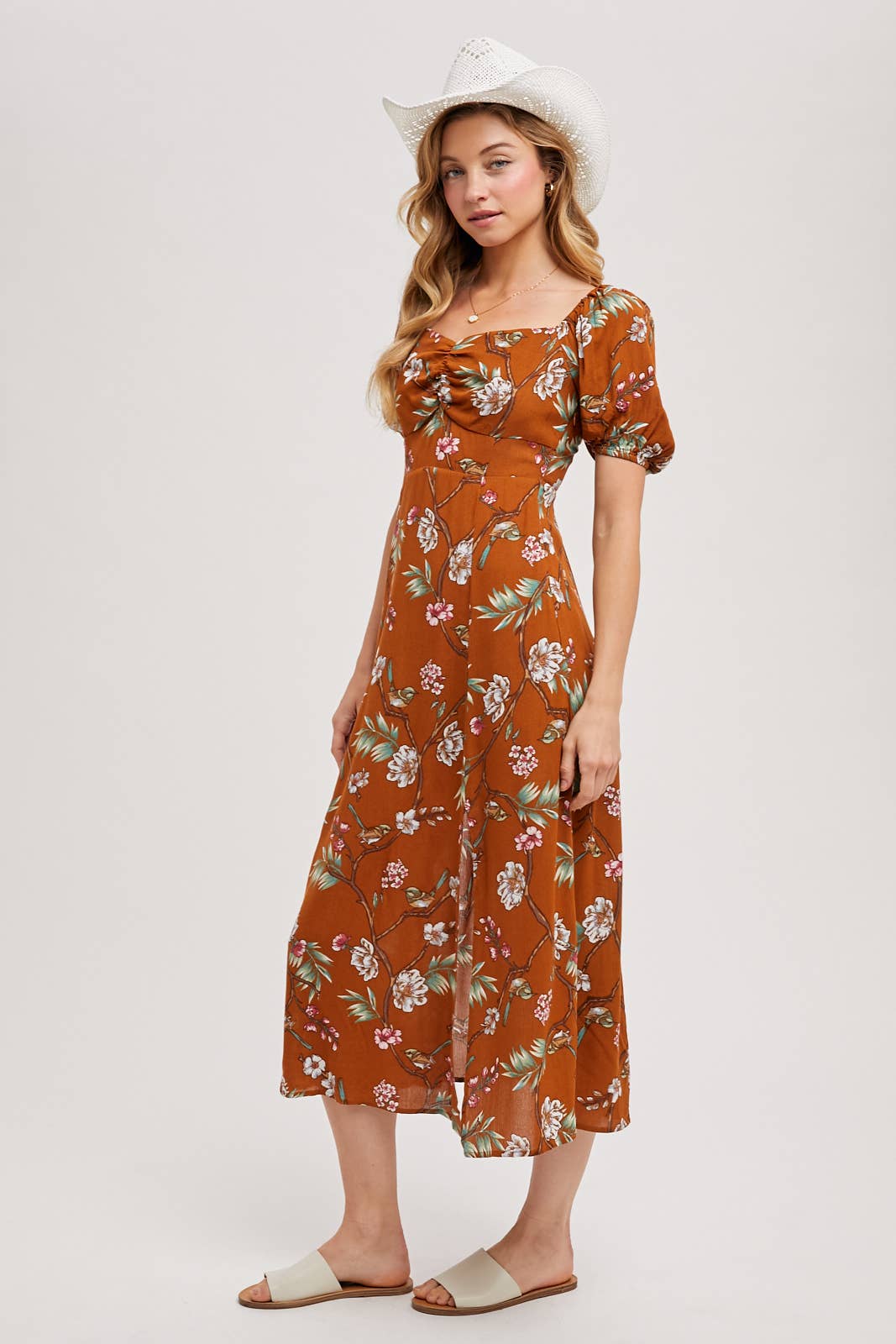 Avery Midi Dress