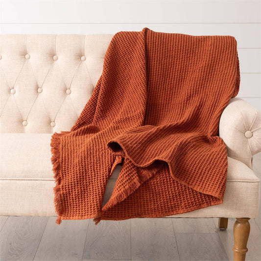 Waffle Throw