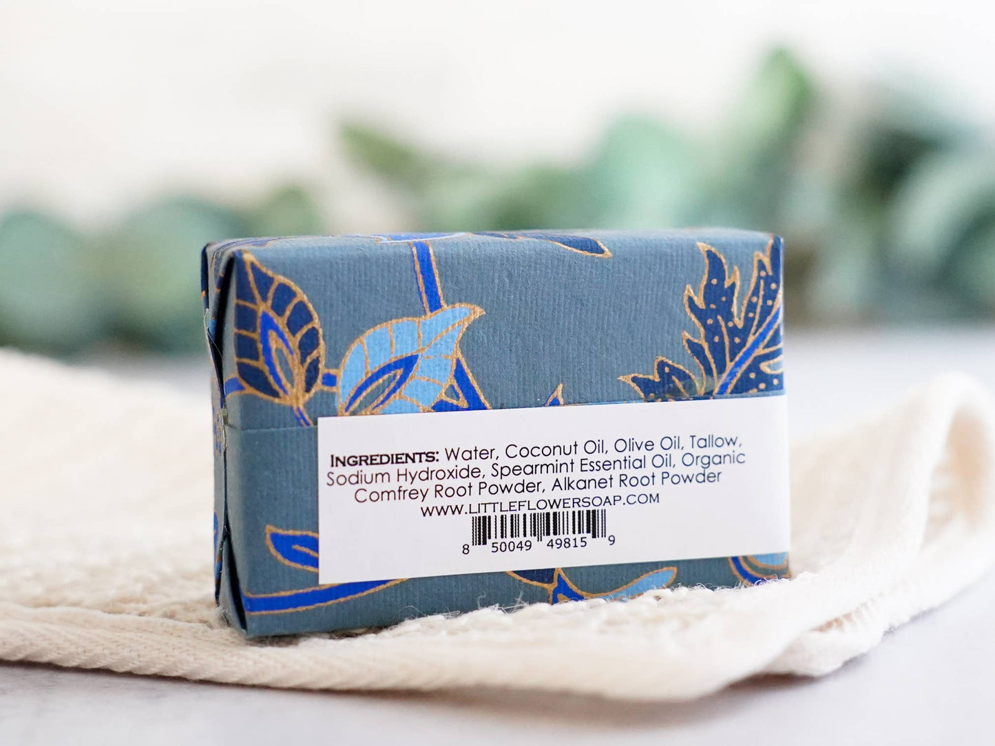 Spearmint Handmade Soap
