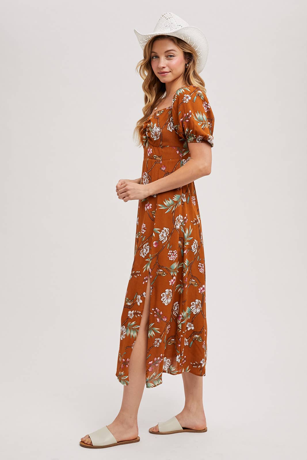 Avery Midi Dress