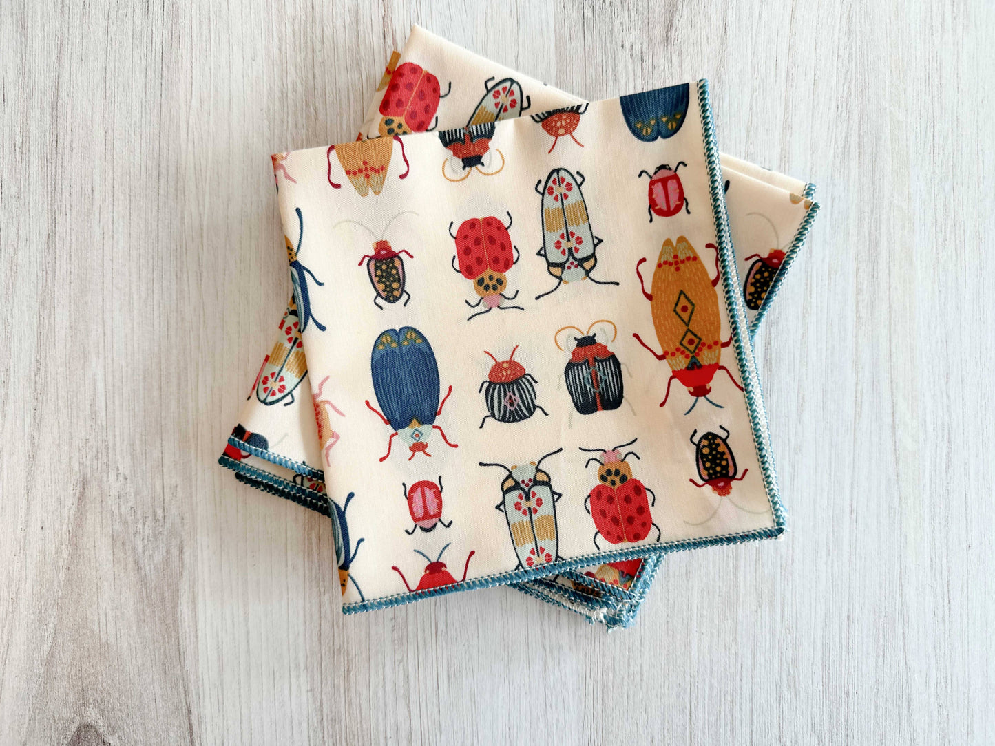 Bloom & Bright Cloth Napkins