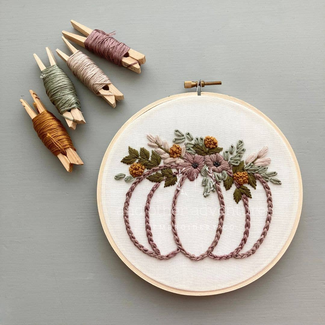 Hand Embroidery Kit