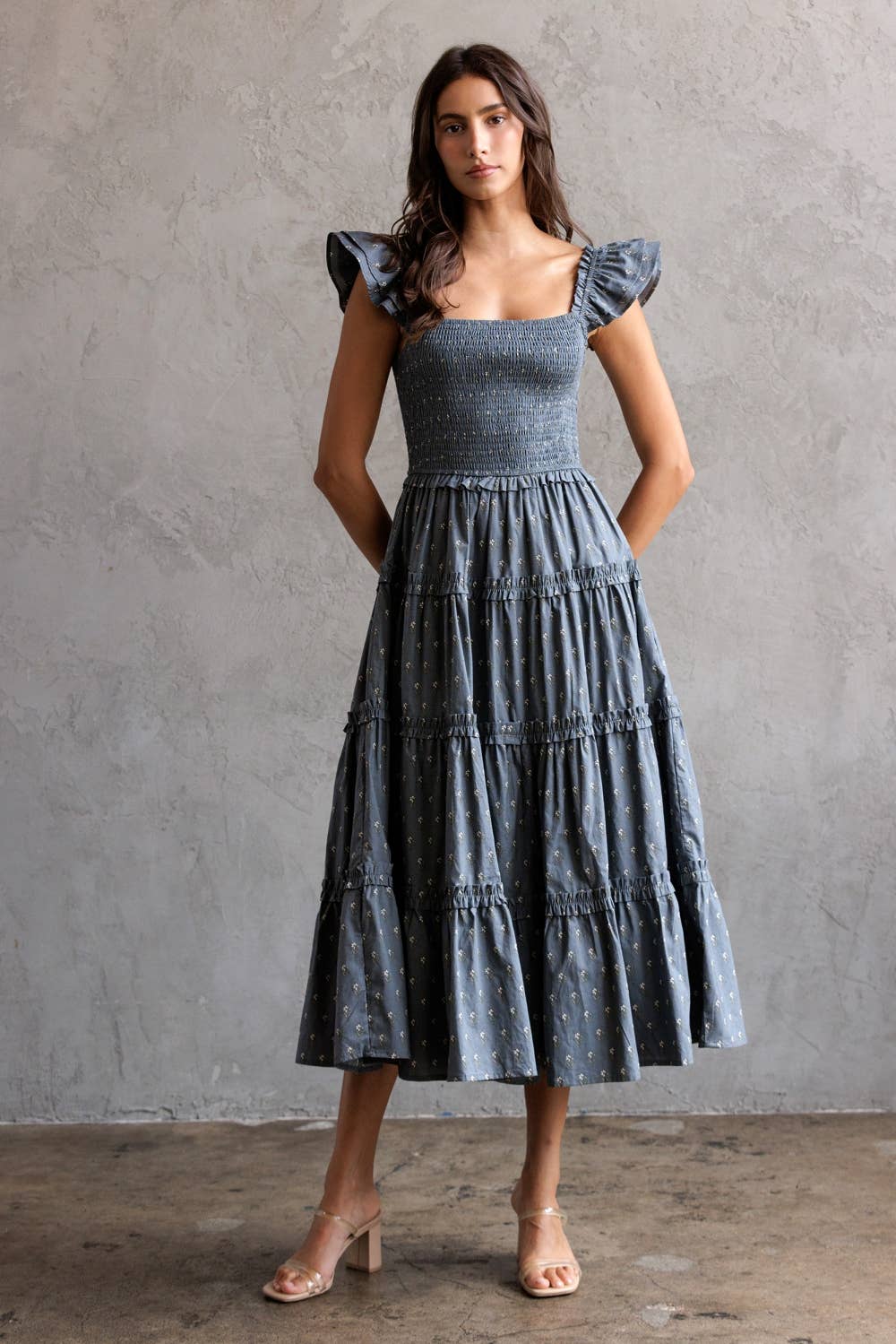 Daniela Midi Dress