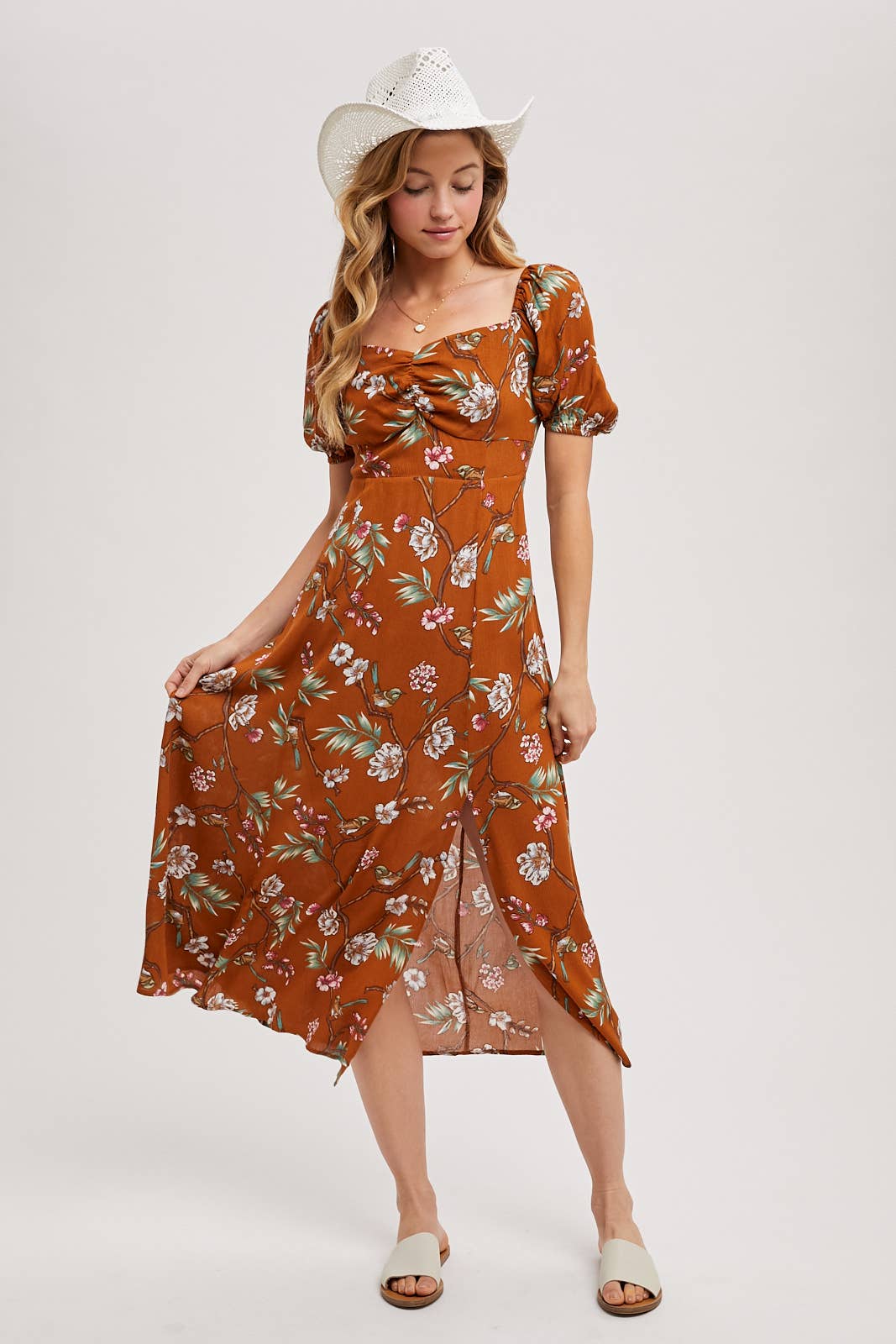 Avery Midi Dress