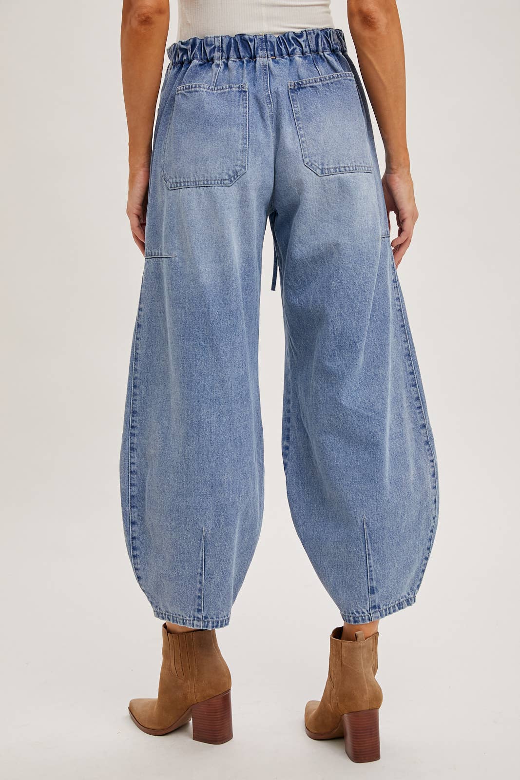 Billie Barrel Denim