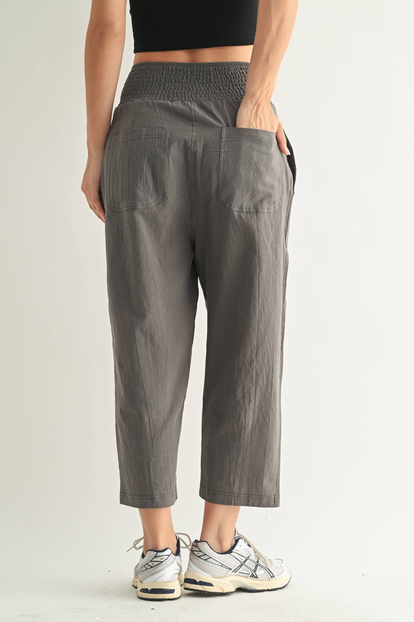 Lena Cropped Pants
