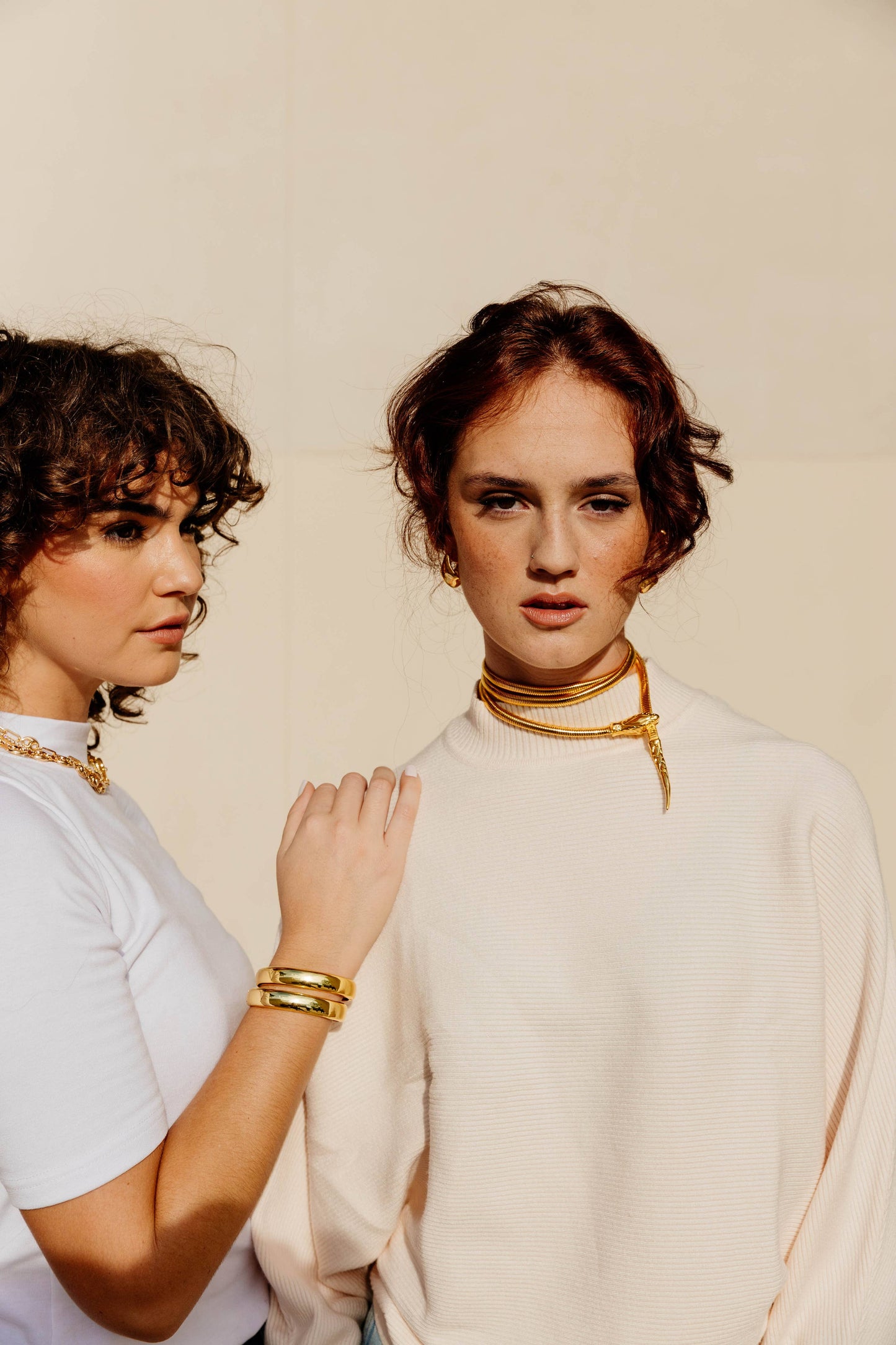 Serpent Chain Necklace