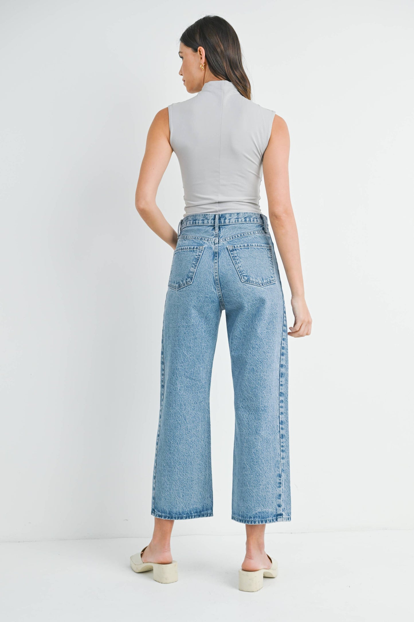 Charlie Barrel Denim