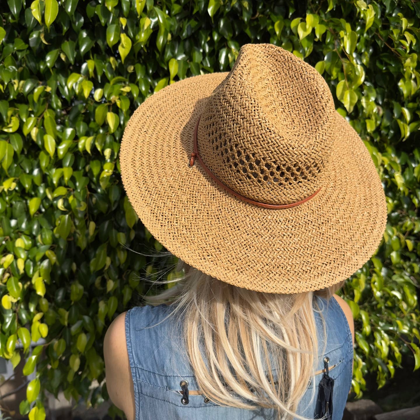 Gabby Straw Hat