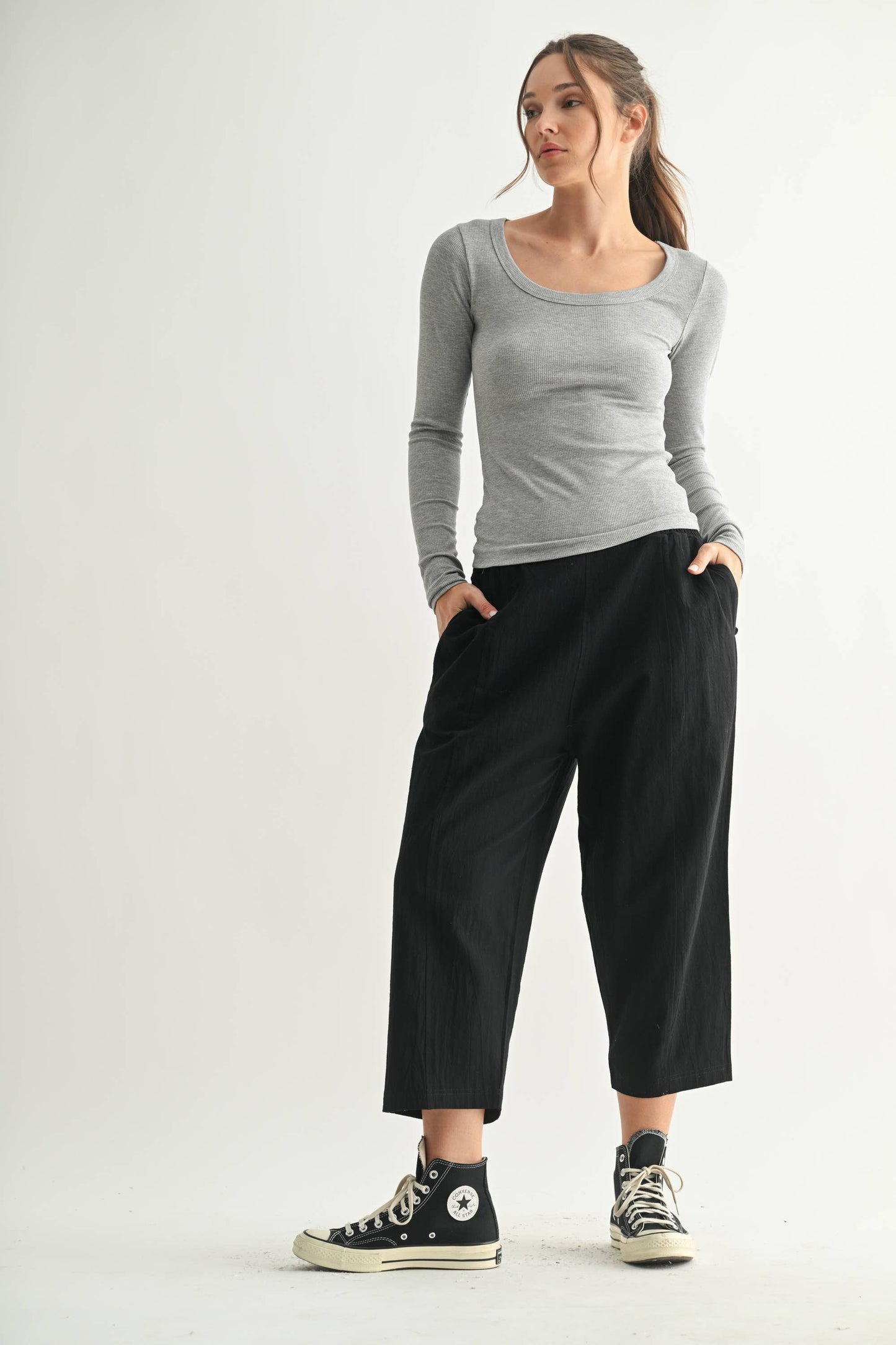 Lena Cropped Pants
