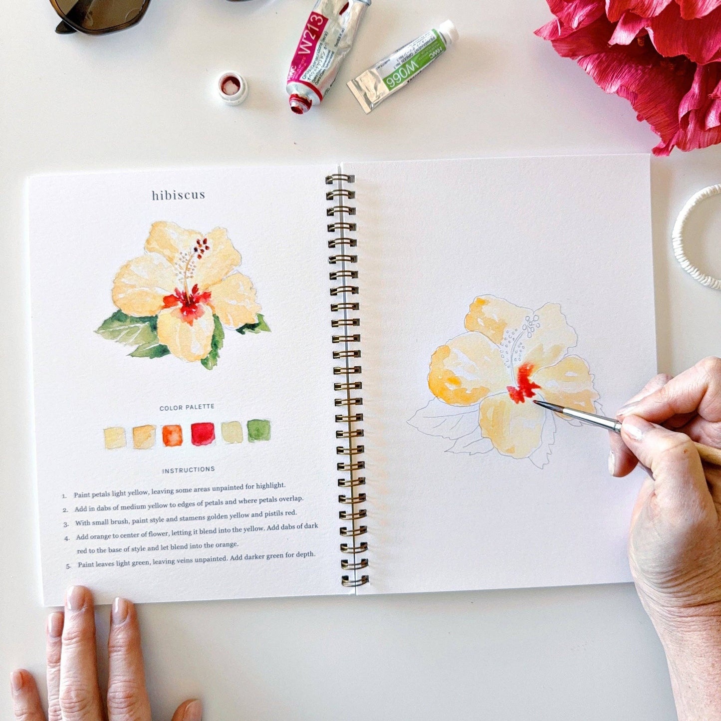 Watercolor Books