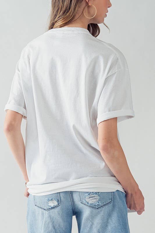 Santa Monica Graphic T