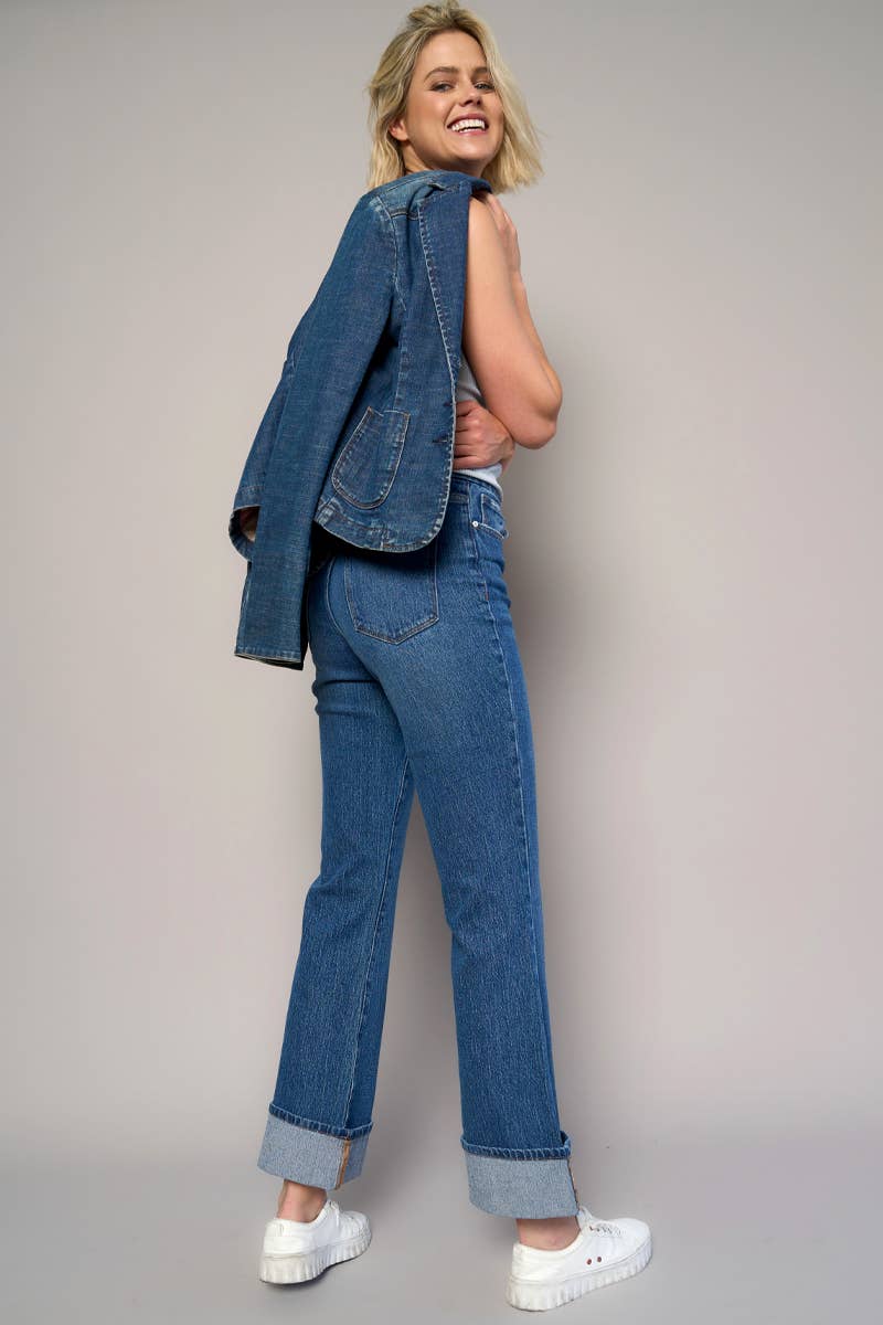 Catalina Cuffed Jeans