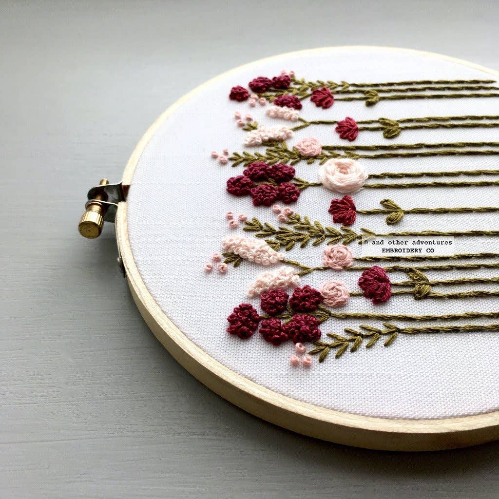 Hand Embroidery Kit