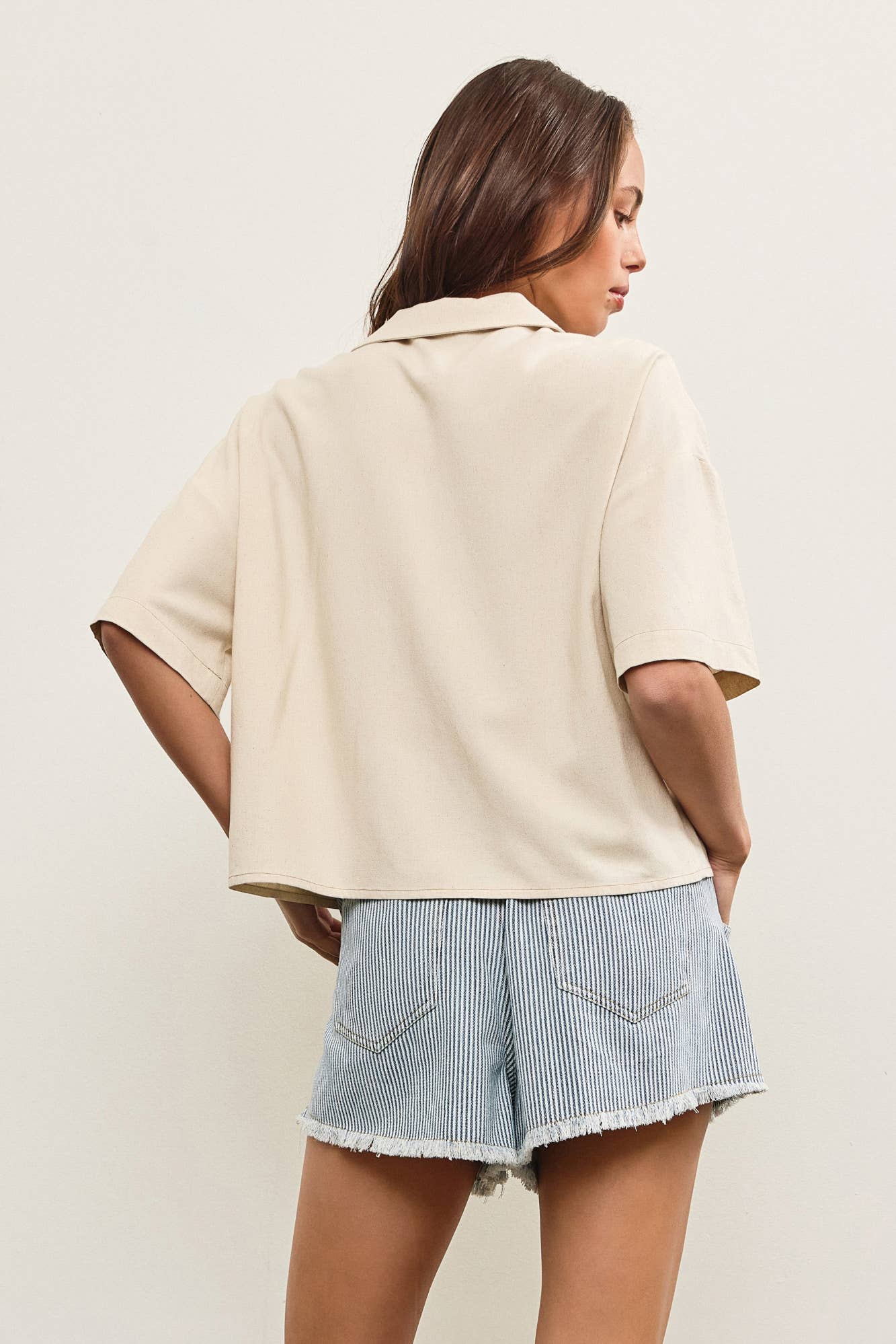 Serene Oversized Top