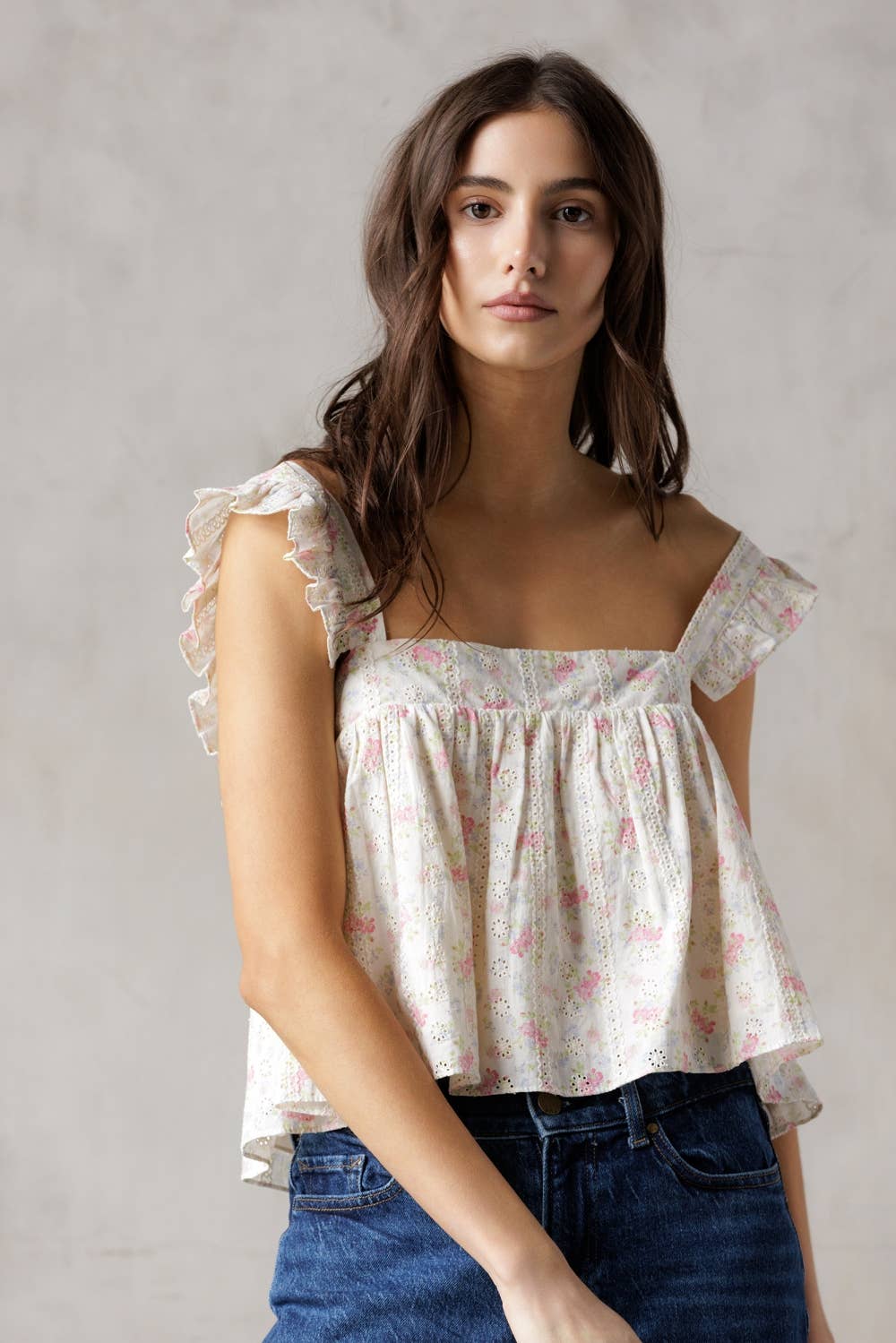 Sweet Valerie Blouse