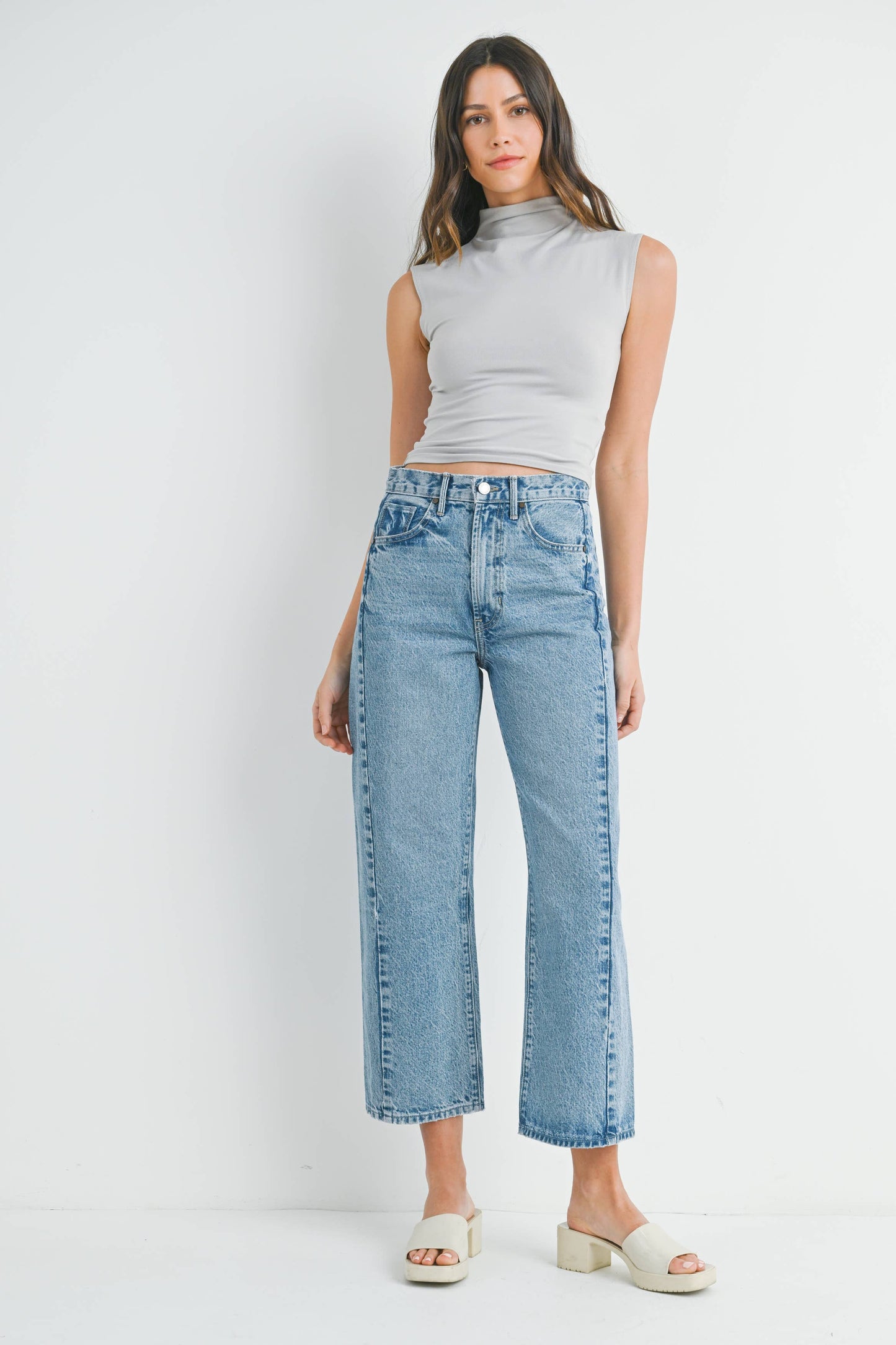 Charlie Barrel Denim