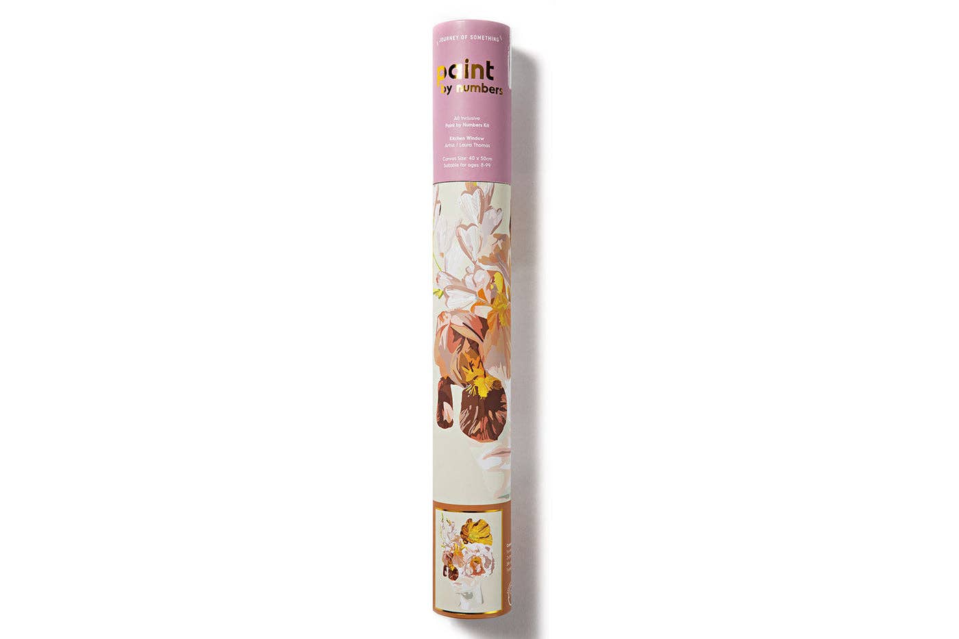 Pink Haze Paint By Numbers