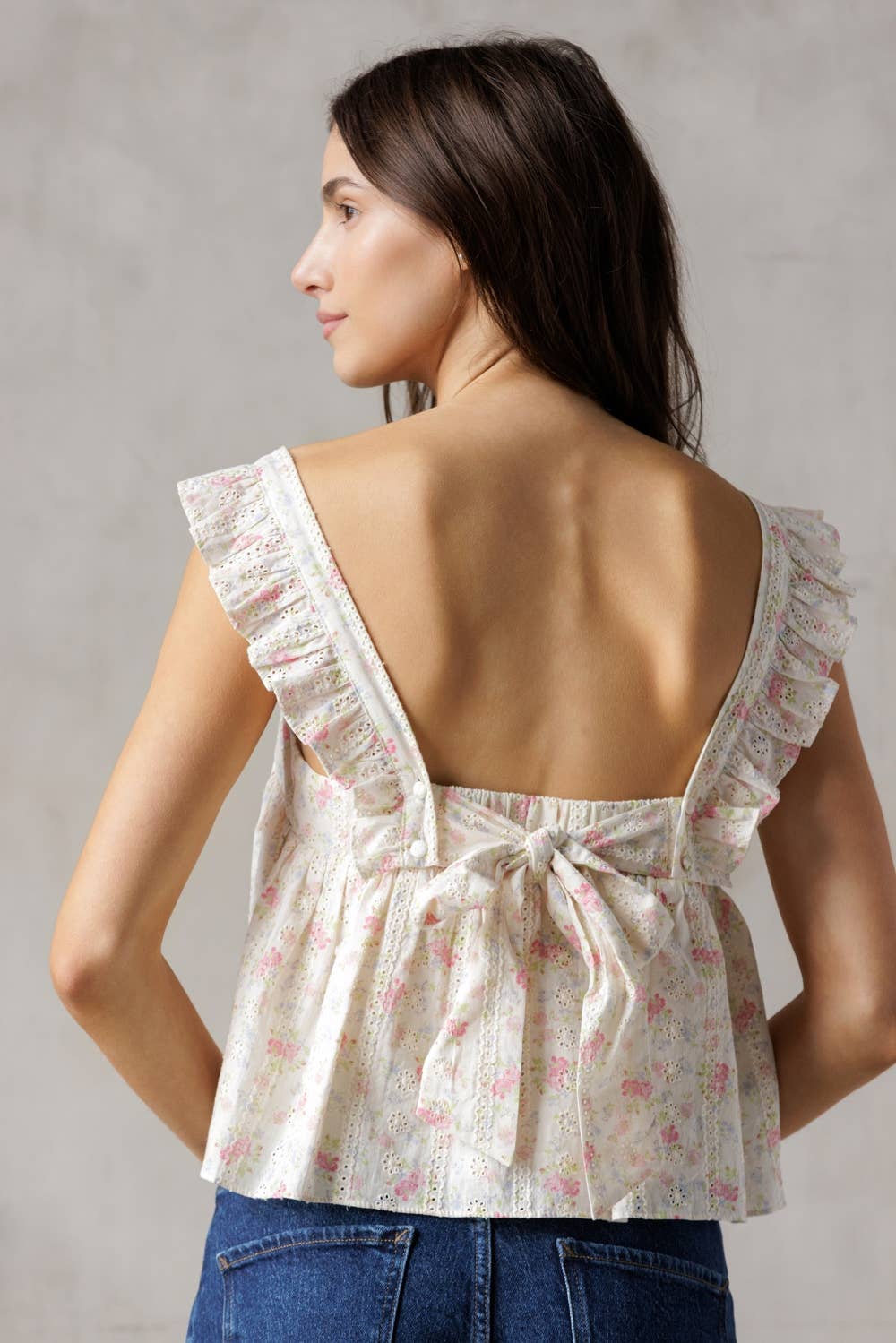 Sweet Valerie Blouse
