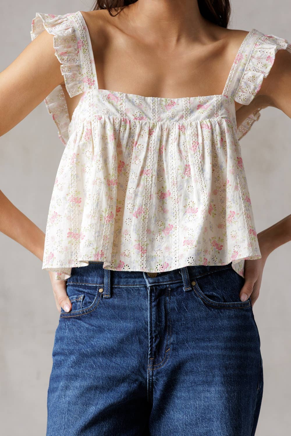 Sweet Valerie Blouse