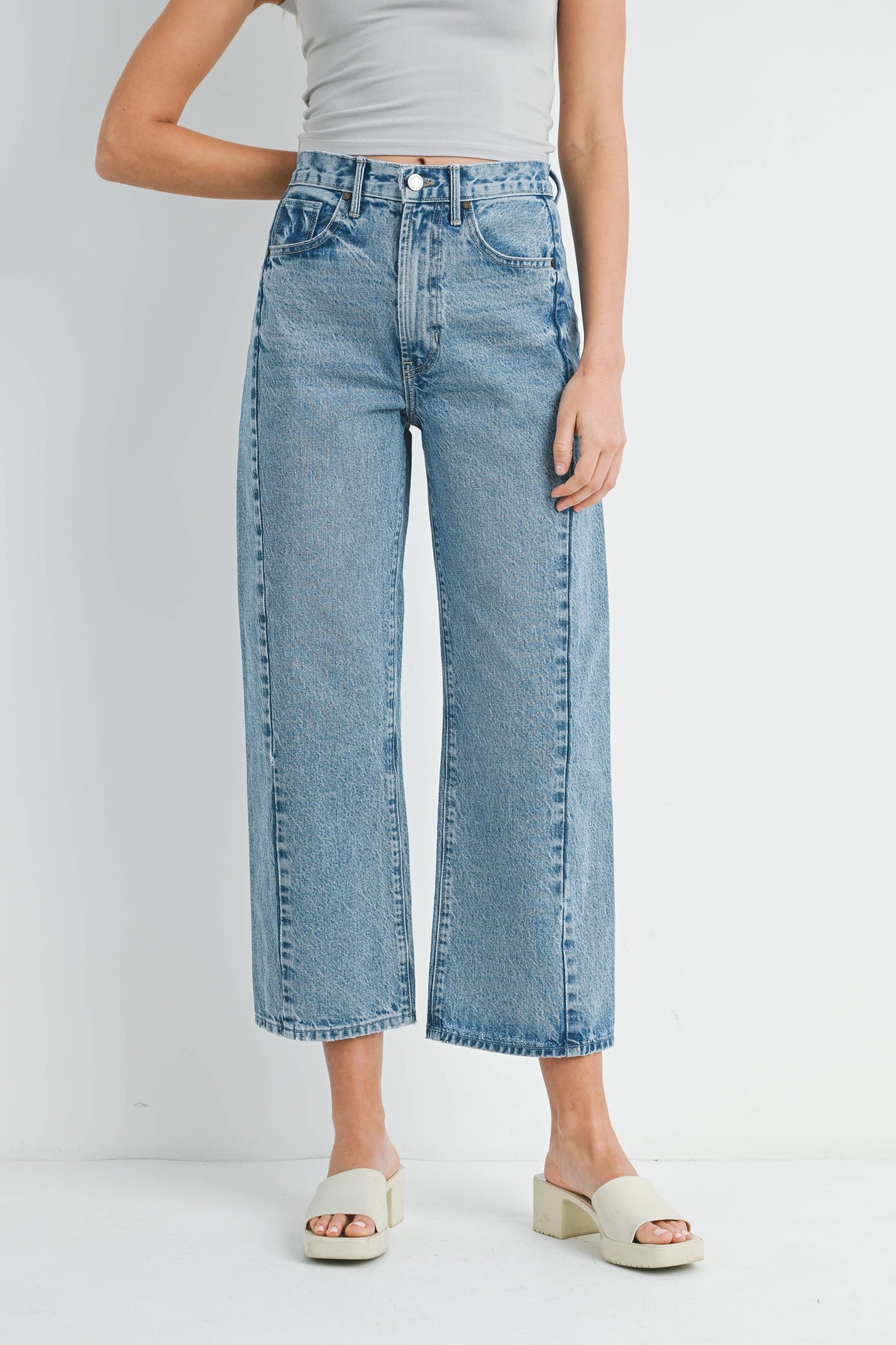 Charlie Barrel Denim
