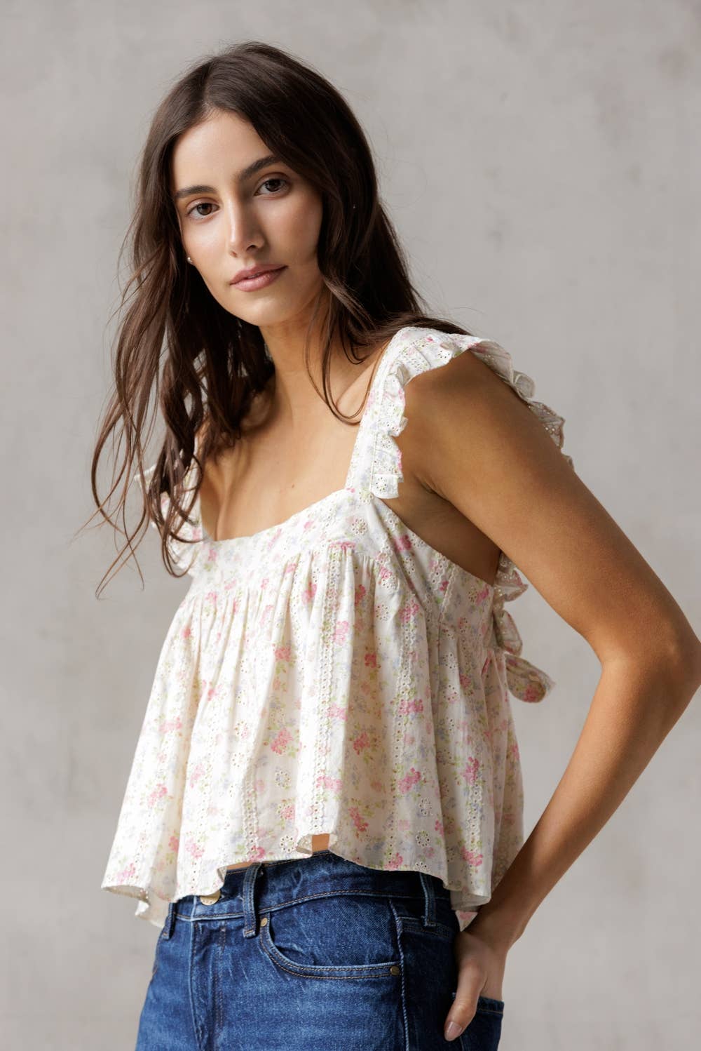 Sweet Valerie Blouse